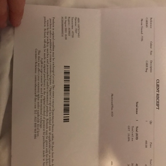 Dior Diorissimo bag - Picture 8 of 9